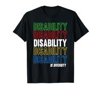 Le handicap, c'est la diversité - Disability Pride Month Wear T-Shirt
