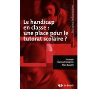 Le handicap en classe : une place pour le tutorat scolaire ?