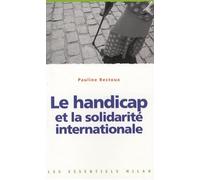 Le handicap et la solidarité internationale