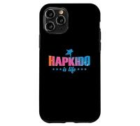 Le Hapkido, C'est la Vie, l'entraînement aux Arts Martiaux coréens Coque pour iPhone 11 Pro