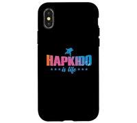 Le Hapkido, C'est la Vie, l'entraînement aux Arts Martiaux coréens Coque pour iPhone X/XS