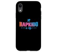 Le Hapkido, C'est la Vie, l'entraînement aux Arts Martiaux coréens Coque pour iPhone XR