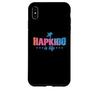 Le Hapkido, C'est la Vie, l'entraînement aux Arts Martiaux coréens Coque pour iPhone XS Max