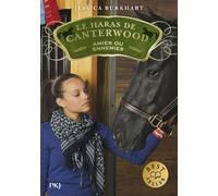 Le haras de Canterwood - tome 03 Amies ou ennemies - Jessica Burkhart - Pocket Jeunesse - Poche - Roman junior dès 9 ans