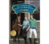 Le haras de Canterwood - tome 07 : Règlement de comptes