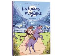 Natacha Godeau – Le Haras Magique – Tome 1 : Abracadago ! – Broché
