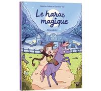 Le Haras Magique - Tome 1 AbracadaGo ! - Natacha Godeau - Auzou Philippe Eds - broché - Bande dessinée jeunesse