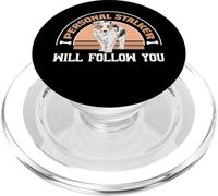 Le harceleur Personnel Te suivra Berger Australien PopSockets PopGrip pour MagSafe