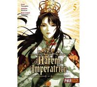 Le harem de l'impératrice T05 - Yeongbin - Pika - broché - Manga