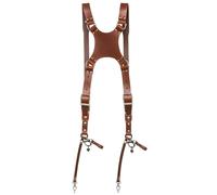Le harnais Hantler Dual camera Cognac / Old silver, Regular