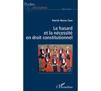 Le hasard et la nécessité en droit constitutionnel