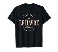 Le Havre Seine Maritime France | Le Havre France Moderne T-Shirt