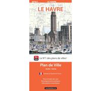 Le Havre, Seine-Maritime - Plan de ville | Blay Foldex