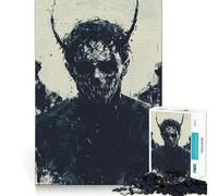 Le Héraut des Ombres pour Adultes Puzzle de 1000 pièces Jeu de logique Pure Temps paisible Découpe Nette Cadeau touchant 38x52cm