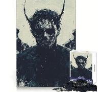 Le Héraut des Ombres pour Adultes Puzzle de 1000 pièces Jeu de logique Pure Temps paisible Découpe Nette Cadeau touchant 38x52cm