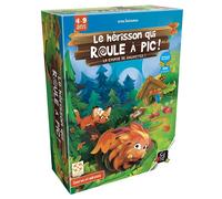 Gigamic - Jeu d'adresse - Le hérisson qui roule à pic - JROUL - À partir de 4 ans - Multicolore