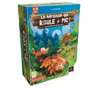 Gigamic - Jeu d'adresse - Le hérisson qui roule à pic - JROUL - À partir de 4 ans - Multicolore