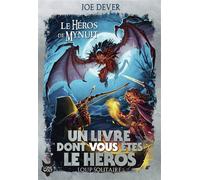 Le Héros de Mynuit - Joe Dever - Gallimard jeunesse - broché - Roman junior