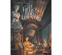 Le Héros du Louvre - Tome 01 La Joconde a le sourire - Letizia Depedri - Glénat - cartonné - Bande dessinée jeunesse