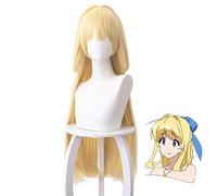 Le héros est maîtrisé mais trop prudent Ristarte femmes longue perruque Cosplay Costume résistant à la chaleur perruques de cheveux synthétiques