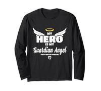 Le héros est Mon Gardien au Paradis, l'ange dans lequel Ils veillent sur Moi Manche Longue