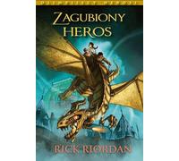 Le héros perdu de Rick Riordan (Buch auf Polnisch)