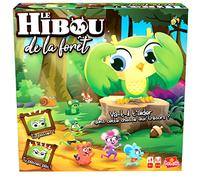 Jeu junior Le Hibou dans la forêt