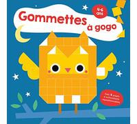 Le hibou Gommettes à gogo