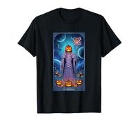 Le hiérophante Tarot Citrouille Halloween Design T-Shirt