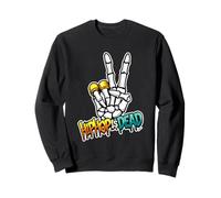 Le Hip hop est Mort Main Squelette Street Art Sweatshirt
