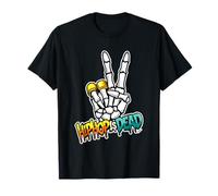 Le Hip hop est Mort Main Squelette Street Art T-Shirt