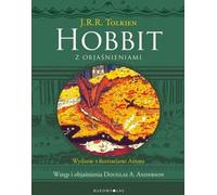 Le Hobbit avec explications - J.R.R Tolkien (Buch auf Polnisch)