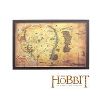 Le Hobbit Carte de la Terre du Milieu Collector NN1312
