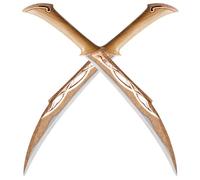 Le Hobbit Dagues de Tauriel Elfe Epees Sabres Efliques Elf Repliksword
