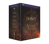 Le Hobbit Et Le Seigneur Des Anneaux, Les Trilogies - Version Longue - Blu-Ray