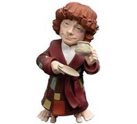 Weta Workshop Figurine Le Hobbit Mini Epics Bilbo Baggins Édition limitée 10 cm Multicolore