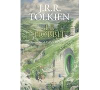 Le Hobbit, illustré par Alan Lee 2023 - J.R.R. (John Ronald Reuel) Tolkien - Bourgois - relié - Roman