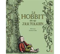 Le Hobbit Illustré par Jemima Catlin - J.R.R. (John Ronald Reuel) Tolkien - Bourgois - broché - Roman