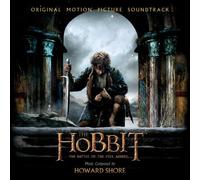 Howard Shore – Le Hobbit : La bataille des cinq armées – 2 CD
