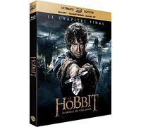 Le Hobbit : La bataille des Cinq Armées [Combo Blu-ray 3D + Blu-ray + Copie digitale - Visuel lenticulaire]