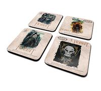 Le Hobbit la Bataille des Cinq Armées Dessous de Verre, Lot de 4