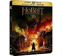 Le Hobbit Blu-ray 3D + Blu-ray + Copie digitale Édition boîtier Metal SteelBook