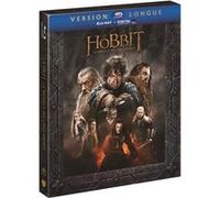 Le Hobbit : La bataille des cinq armées – Blu-ray – Version longue (3 Blu-ray)