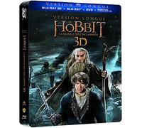 Le Hobbit : La Bataille des Cinq Armées – Blu-ray 3D + DVD + Copie digitale – Version longue