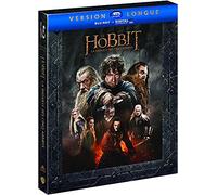 Le Hobbit : La bataille des cinq armées – Blu-ray – Version longue (3 Blu-ray)