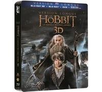Le Hobbit : la Bataille des Cinq Armées – Blu-ray – Version longue – Steelbook – Warner Bros.