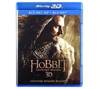 Le Hobbit: La dĂŠsolation de Smaug [2Blu-Ray]+[2Blu-Ray 3D] [Region B] (Audio français. Sous-titres français)