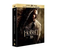 Le Hobbit : La désolation de Smaug - BLU-RAY 3D + BLU-RAY + DVD (Ed. Ultimate)