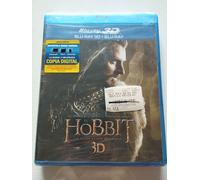Le Hobbit La Désolation De Smaug - Blu-Ray + 3D Espagnol Anglais Italien Chinois