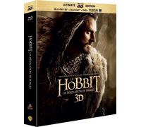 Le Hobbit : La Désolation De Smaug - Édition Ultimate - Blu-Ray 3d + Blu-Ray + Dvd + Copie Digitale